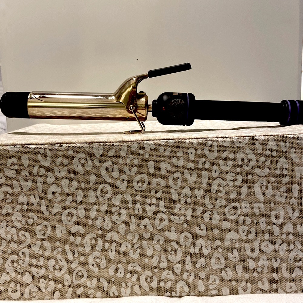 Hot Tools 24K Curling Iron, 1 1/4 inch.